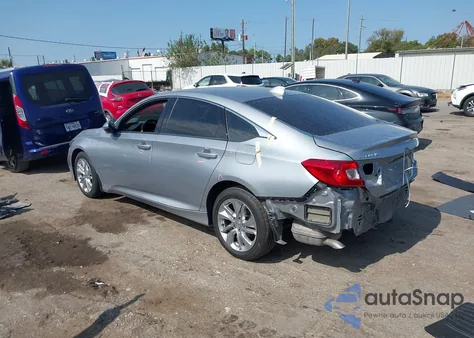 2020 Honda Accord Lx z USA, uszkodzony, nr VIN 1HGCV1F12LA111573